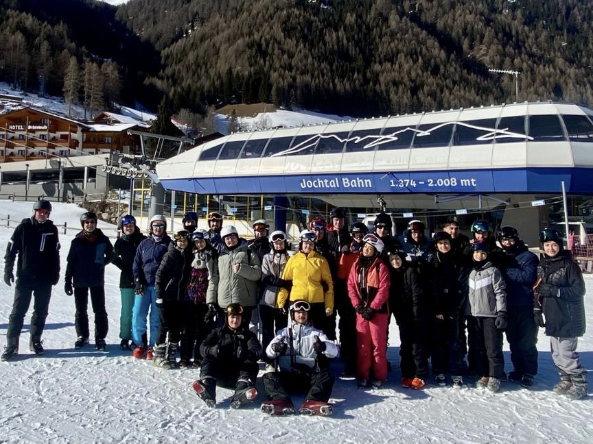 Skifahrt Meranzen 4:3